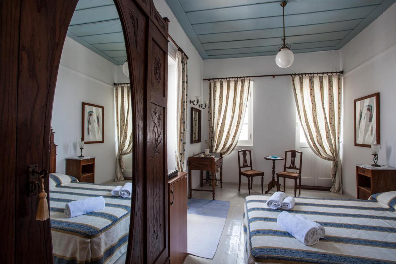 Nostos Guesthouse Kythira Town Bagian luar foto